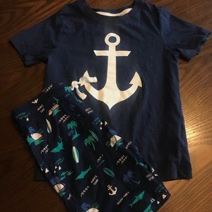 🏖 Comfy nautical matching set